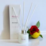 Reed Diffuser - rose & lemon leaf