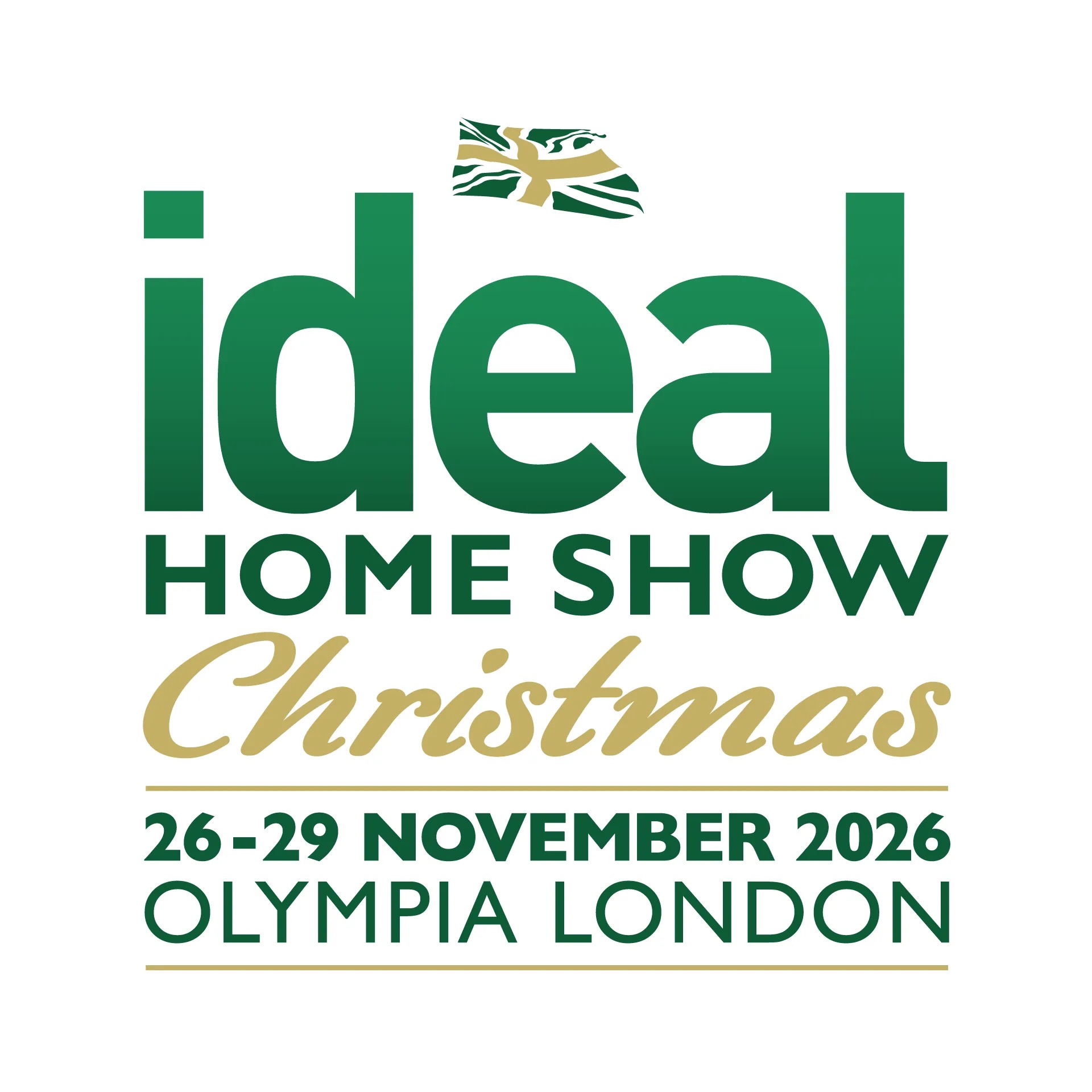 ideal home show christmas 2026