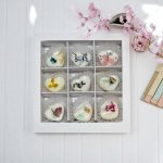 signature melts with floral background