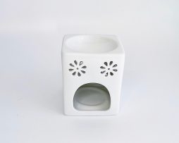 white ceramic - square