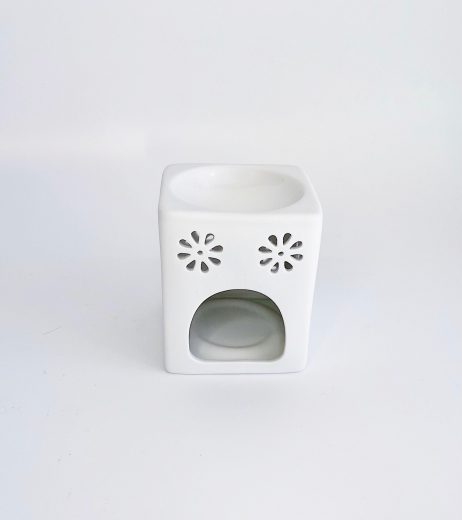 white ceramic - square