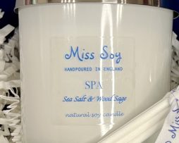 SPA 30cl candle