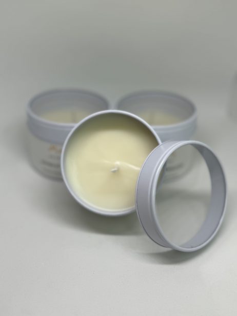 candles in a tin - gift set - spa