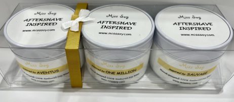 aftershave set of tins