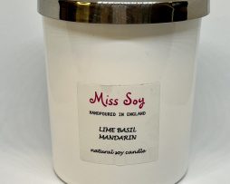 30cl - white gloss candle