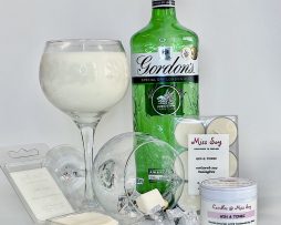 Candles - gin & tonic