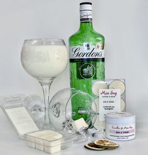 Candles - gin & tonic