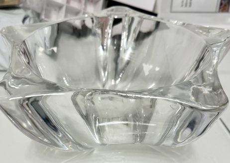 glass star bowl
