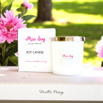 candle - 30cl - vanilla peony