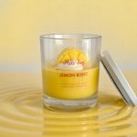 lemon burst - yellow water