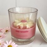 soylicious - pink whisper - pink daisies