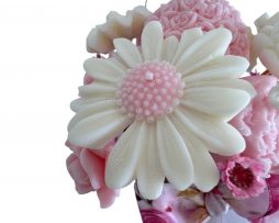 Soy Wax Flowers - mini candles and wax melts