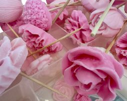 Flowers - mini candles and wax melts