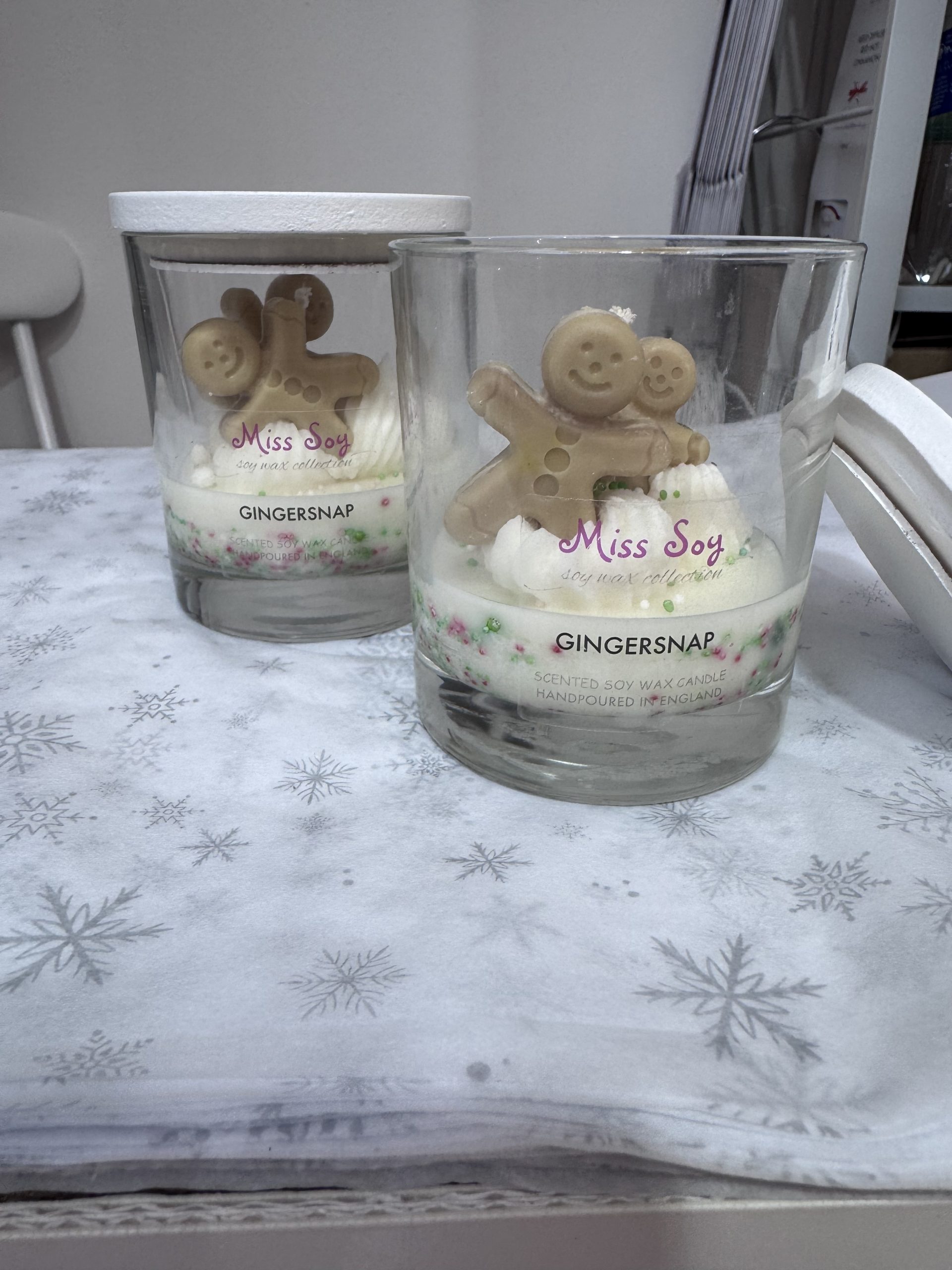 Scented Soylicious Candle - Gingersnap - Image 3