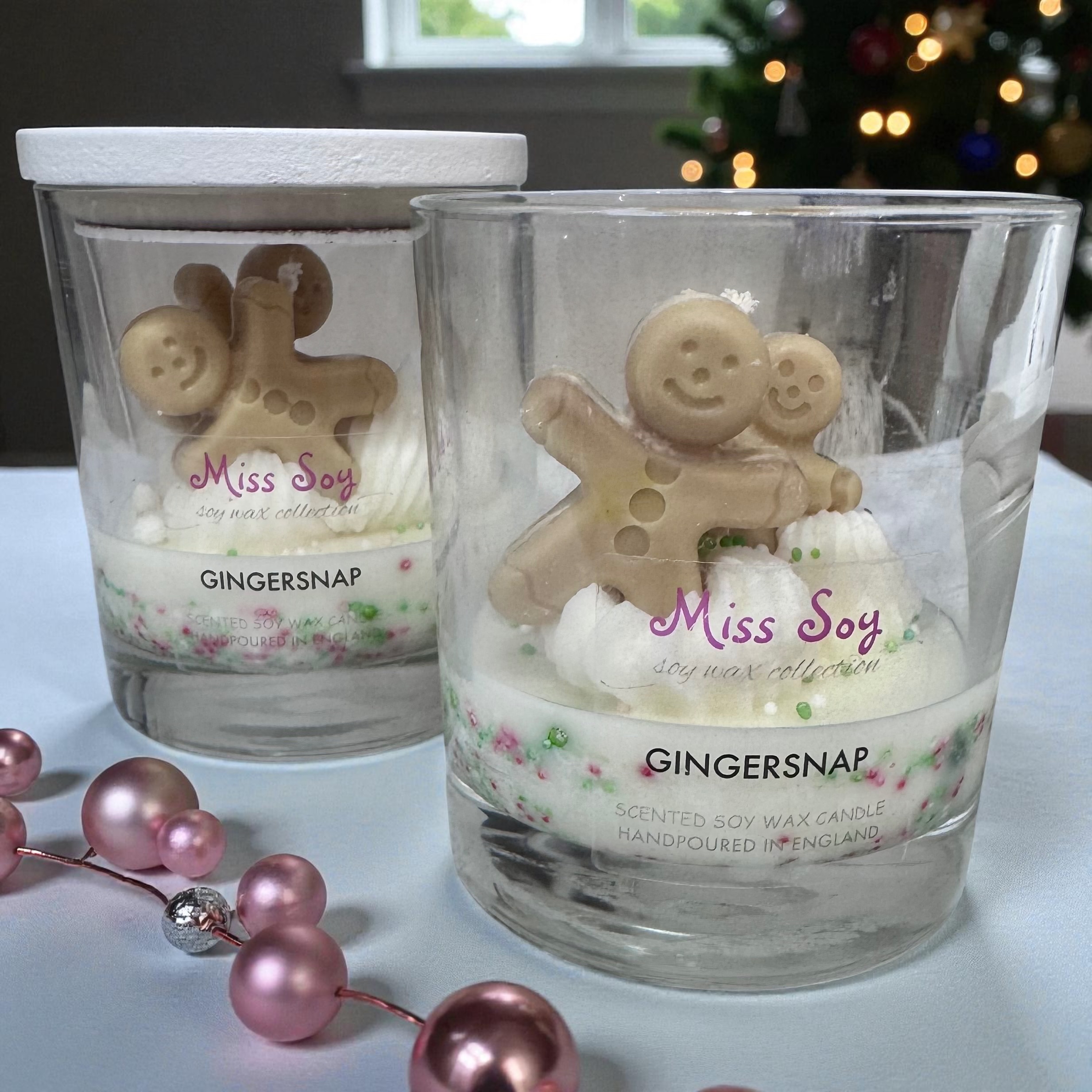 Miss Soy - gingersnap christmas