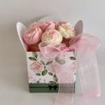 Two-in-One Luxury Soy Wax Candle with Melt Picks - Rose Petals