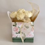 Two-in-One Luxury soy wax candle with melt picks - pomegranate noir