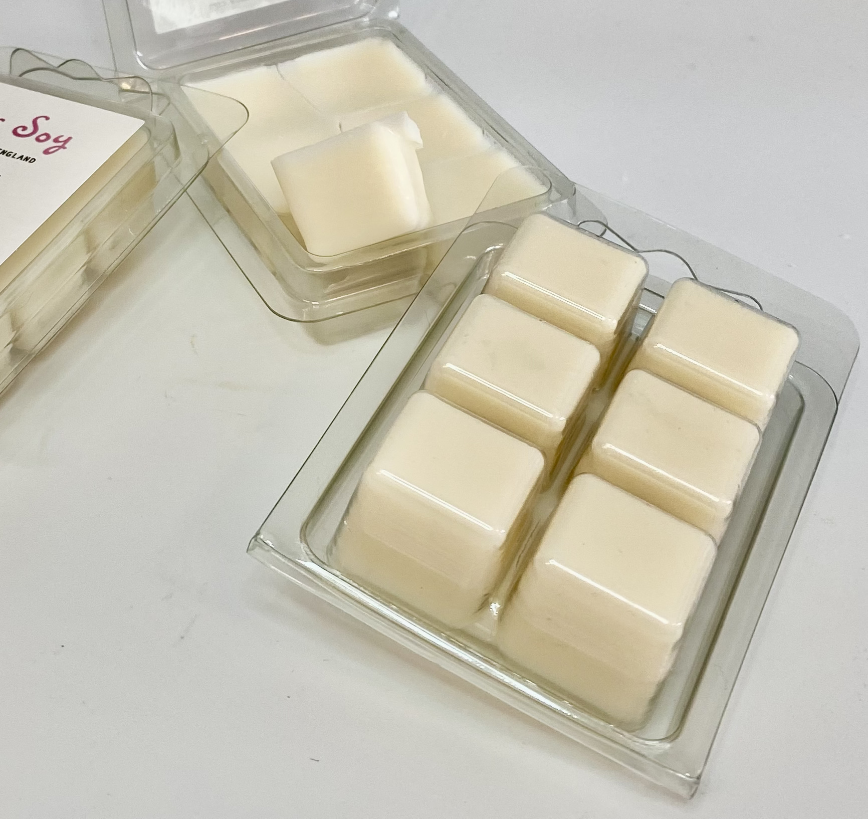 Wax Melts Clamshell