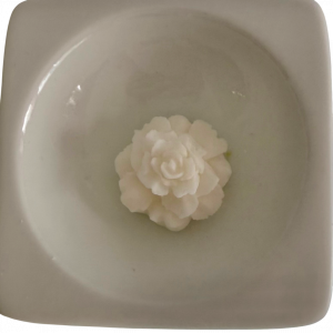 Two-in-One Luxury soy wax candle with melt picks - pomegranate noir