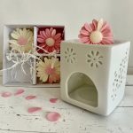 Luxury Soy Wax Daisy Melts - Rose Petals