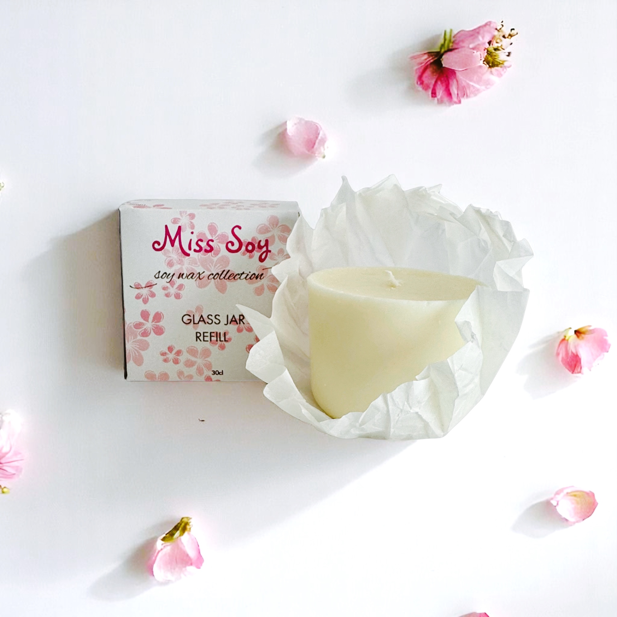 Soy Candle Refill - 30cl Candle - Image 2
