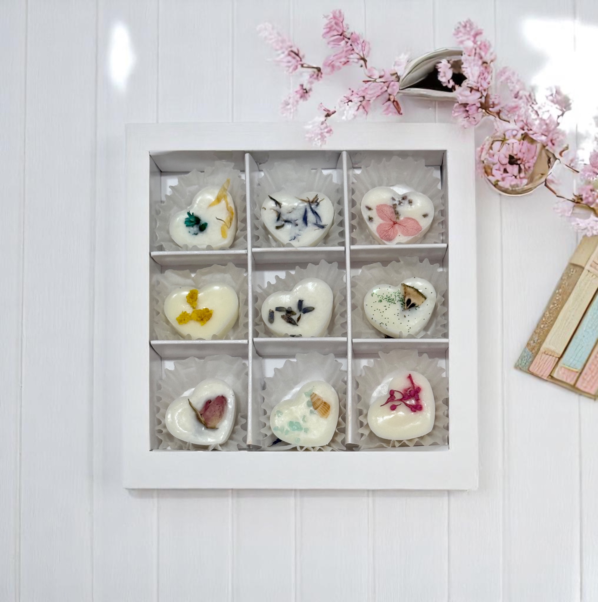 Wax Melts Gift Box - Nine Signature Fragrances