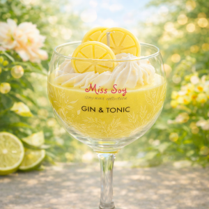 Miss Soy Ltd - gin and tonic