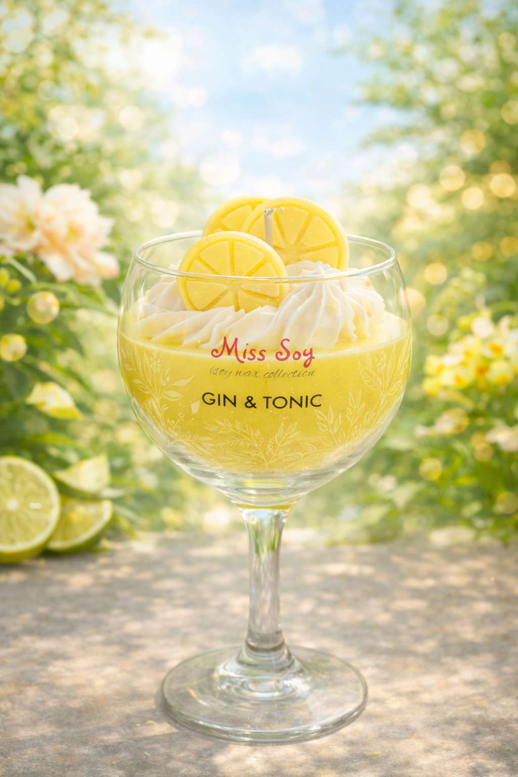 Miss Soy Ltd - gin and tonic