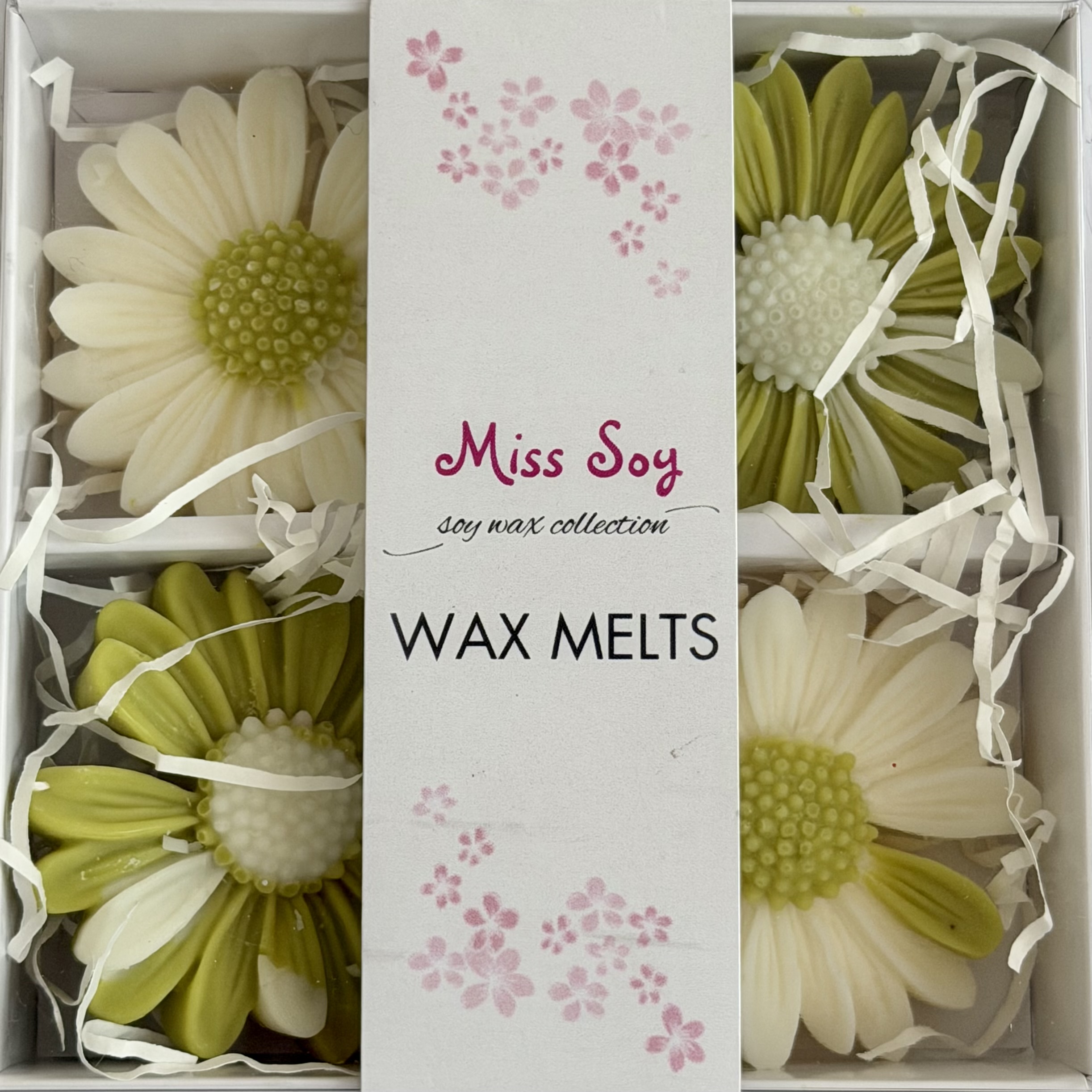 Luxury Soy Wax Daisy Melts - Image 6