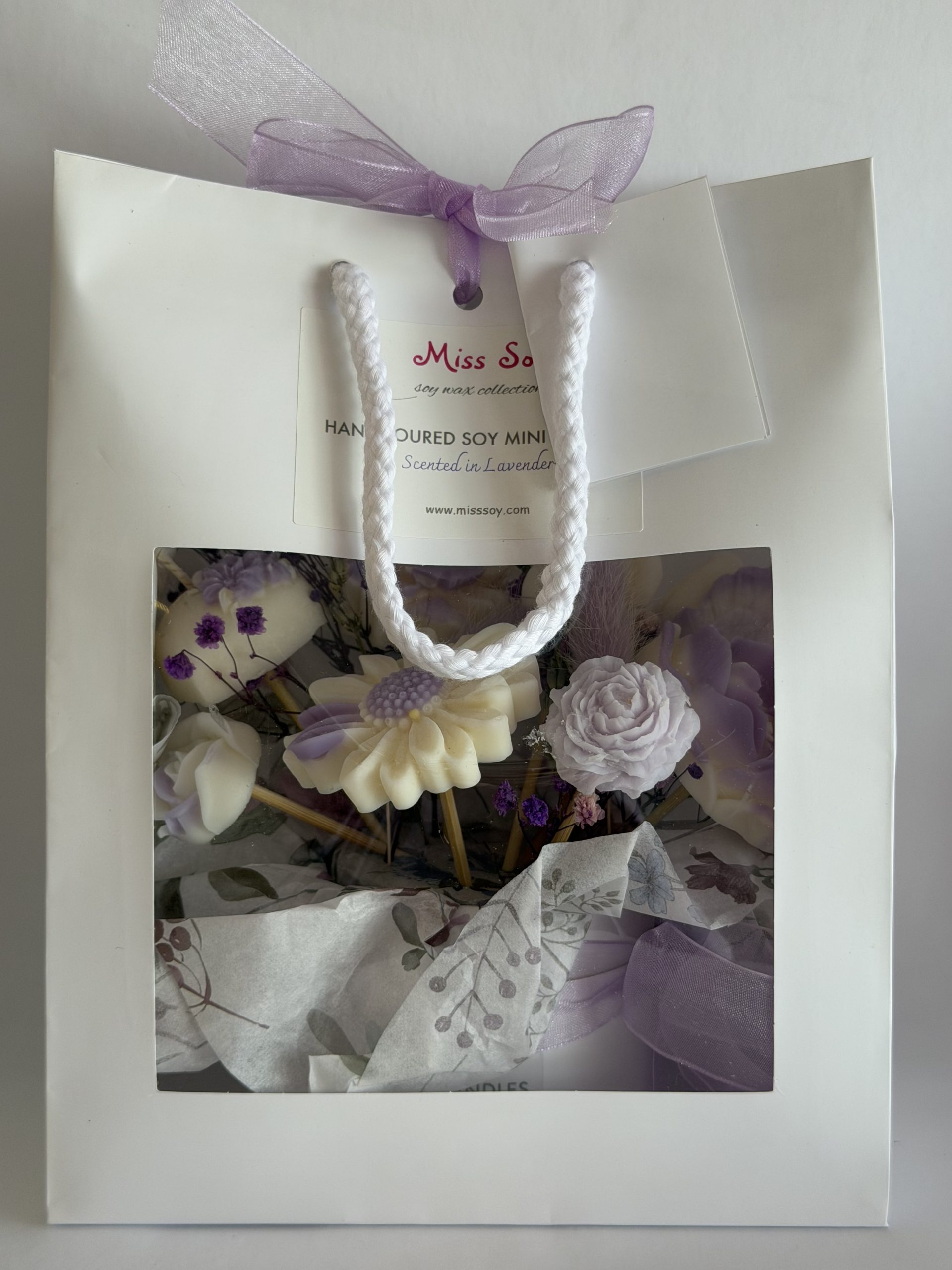 flower box - lavender