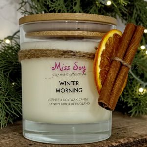 Miss Soy - 30cl - christmas - winter morning - background