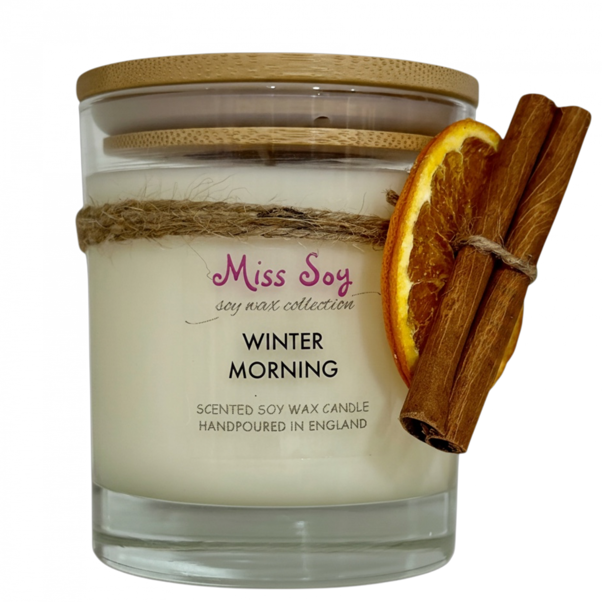 Miss Soy - 30cl - christmas - winter morning