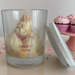 Scented Soy-licious Candle - Birthday Wish