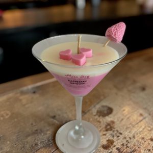 Miss Soy Ltd - raspberry daiquiri
