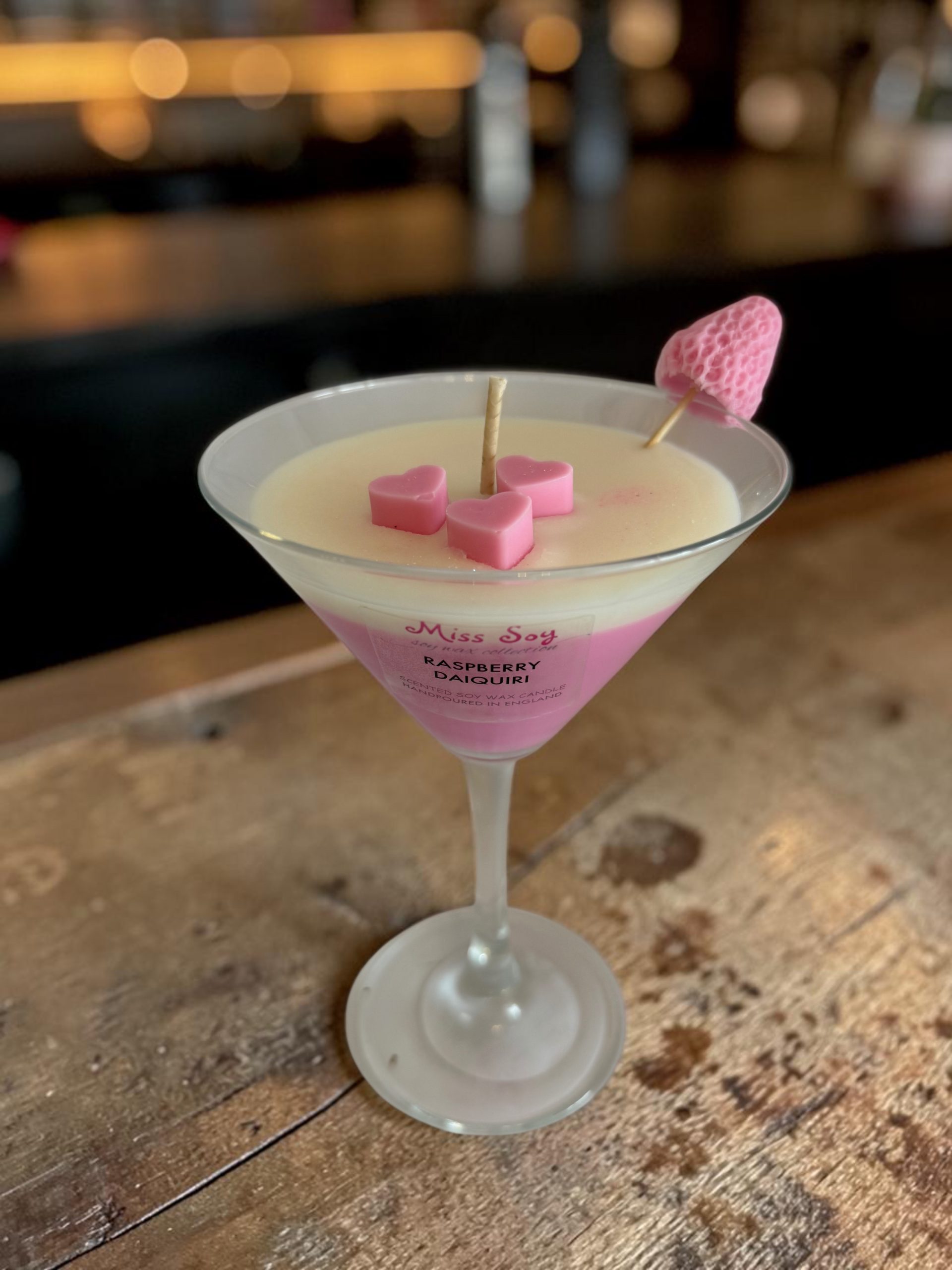 Miss Soy Ltd - raspberry daiquiri