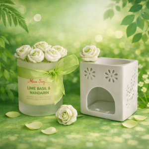 Miss Soy Ltd - two in one - lime basil mandarin