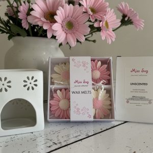 Luxury Soy Wax Daisy Melt Gift Box
