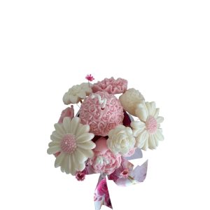 Soy Wax Flower Box - Melts & Mini Candles