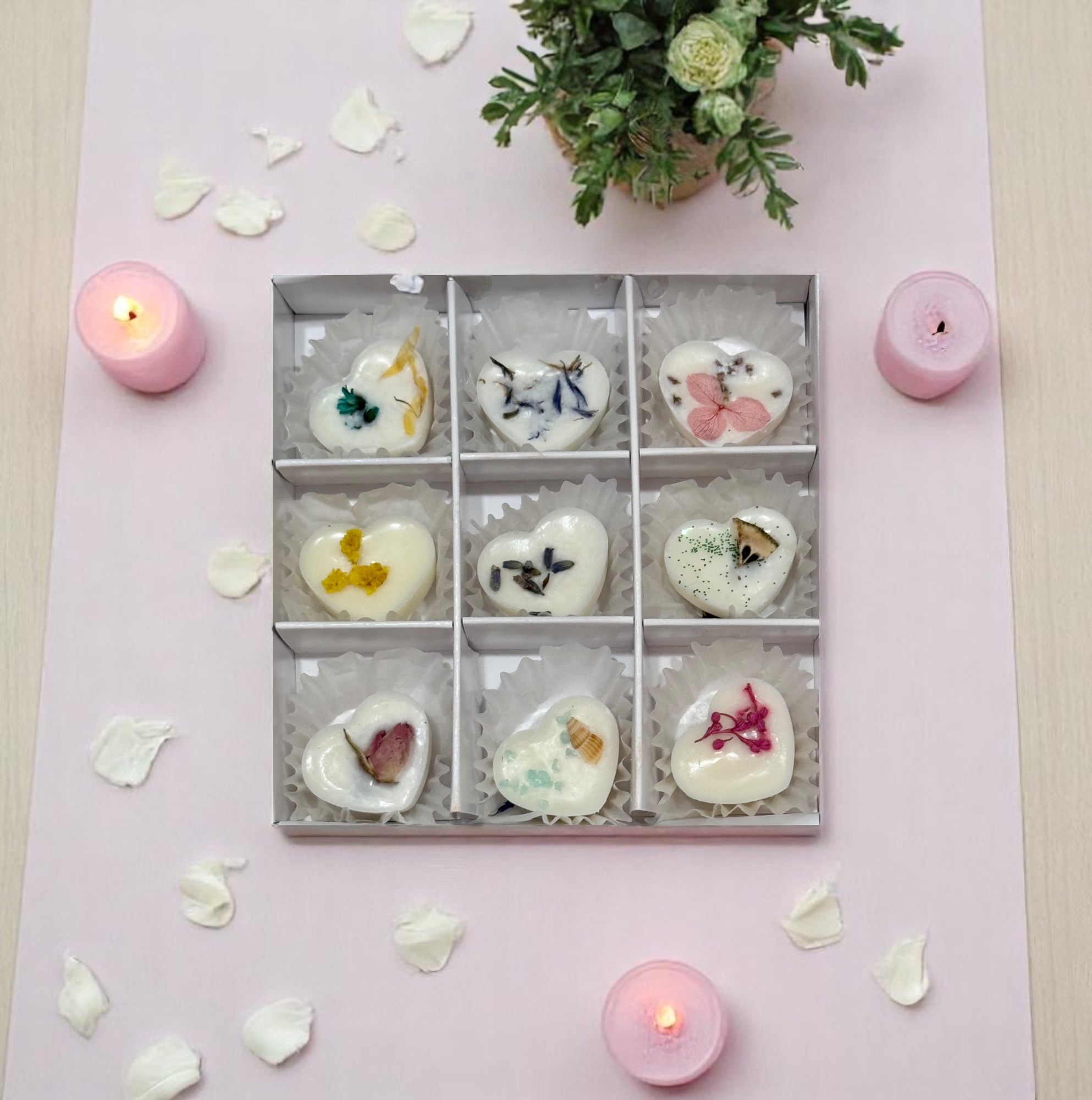 Luxury Soy Wax Signature Melt Gift Set - Image 2