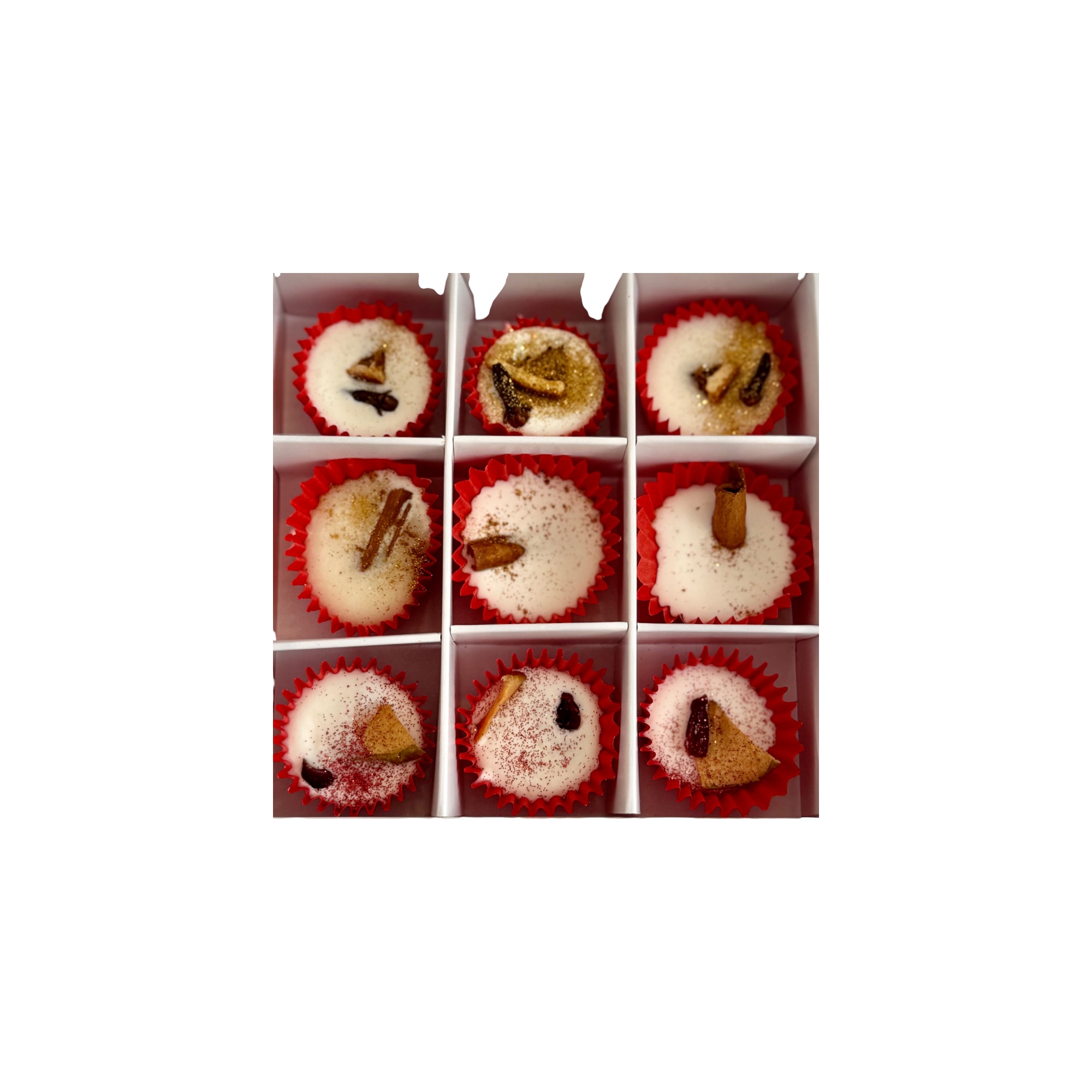 Luxury Soy Wax Christmas Melt Gift Set - Image 3