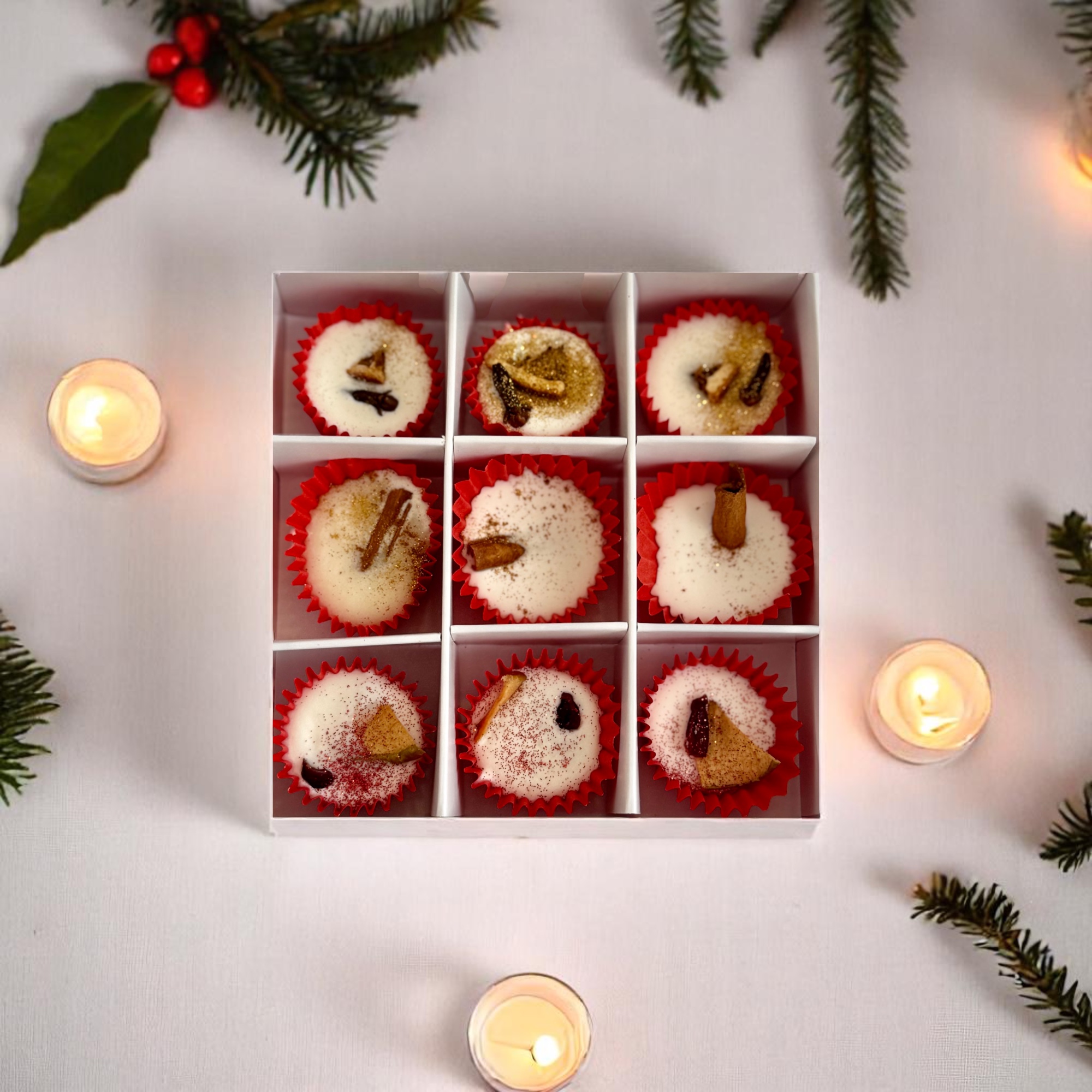 Luxury Soy Wax Christmas Melt Gift Set - Image 2