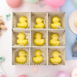 Wax Melts Gift Box - Nine Soy Wax Ducks in Baby Powder Fragrance