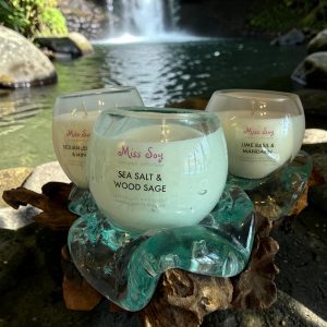Miss Soy Ltd - molten waterfall with waterfall