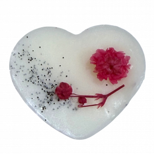 Miss Soy Ltd - wax melt - pomegranate noir