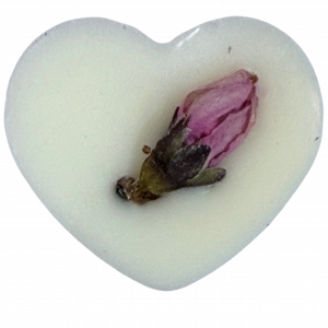 Miss Soy Ltd - wax melt - rose and lemon leaf