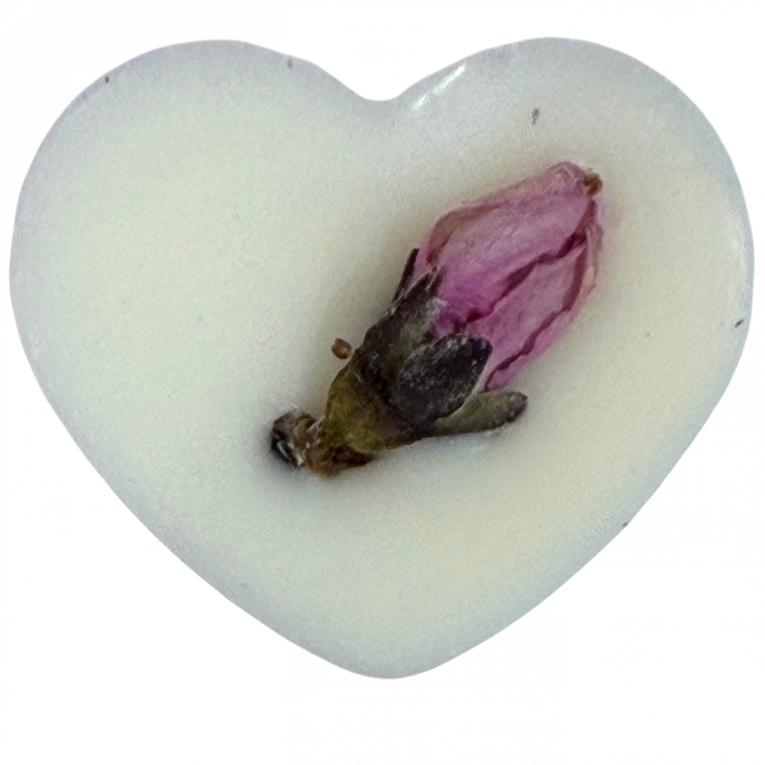 Miss Soy Ltd - wax melt - rose and lemon leaf