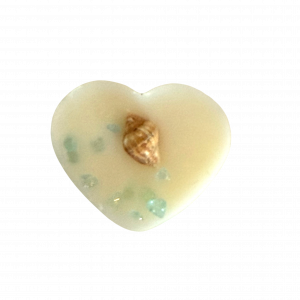 Miss Soy Ltd - wax melt - sea salt and wood sage