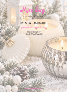 Miss Soy Ltd - tent card - baubles